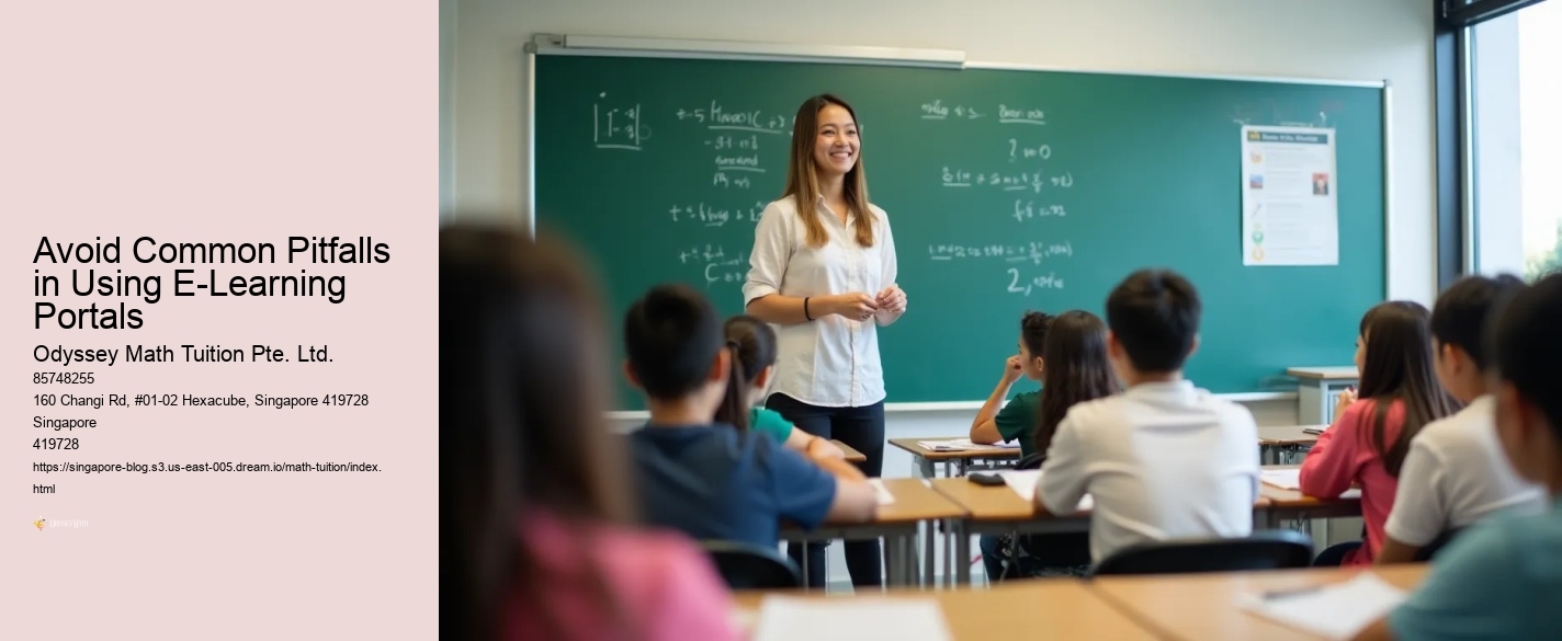 Avoid Common Pitfalls in Using E-Learning Portals